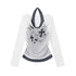 Crazy_Girl_Striped_Letter_Halter_Patchwork_Slim_Women&