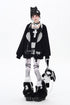 Crazy_Girl_Striped_Rabbit_Ear_Hooded_Long_Sleeve_Loose_Fit_Women&