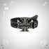 Crazy_Girl_Studded_Cross_Y2k_Punk_Metal_Buckle_Rivet_Hardware_Women&
