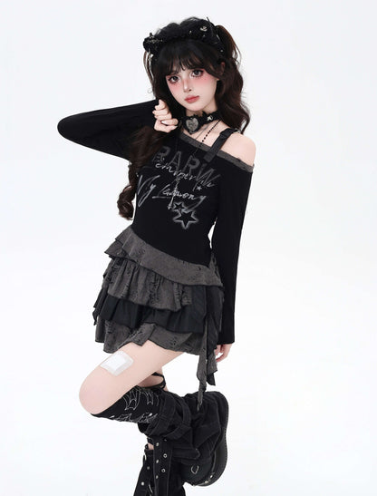 Crazy_Girl_Subculture_Distressed_Cropped_Slim_Women&