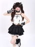 Crazy_Girl_Subculture_Goth_Lace_Up_Strappy_Cropped_Women&