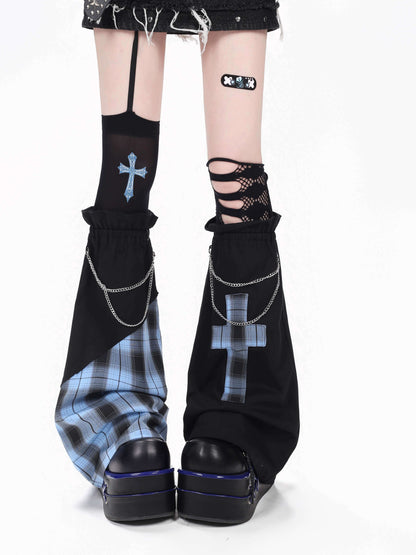 Crazy_Girl_Sweet_Cool_High_Waist_A_Line_Zipper_Antistatic_Denim_Women&