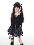 Crazy_Girl_Sweet_Resort_Original_Ribbon_Tie_Cropped_Long_Sleeve_Women&