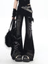 Crazy_Girl_Three_Dimensional_Bow_Tie_Strap_Slim_High_Waist_Women&