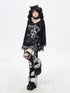 Crazy_Girl_V-neck_Creative_Print_Loose_Fit_Women&