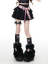 Crazy_Girl_Vintage_Bow_Tie_Lace_Up_Puff_High_Waist_Women&