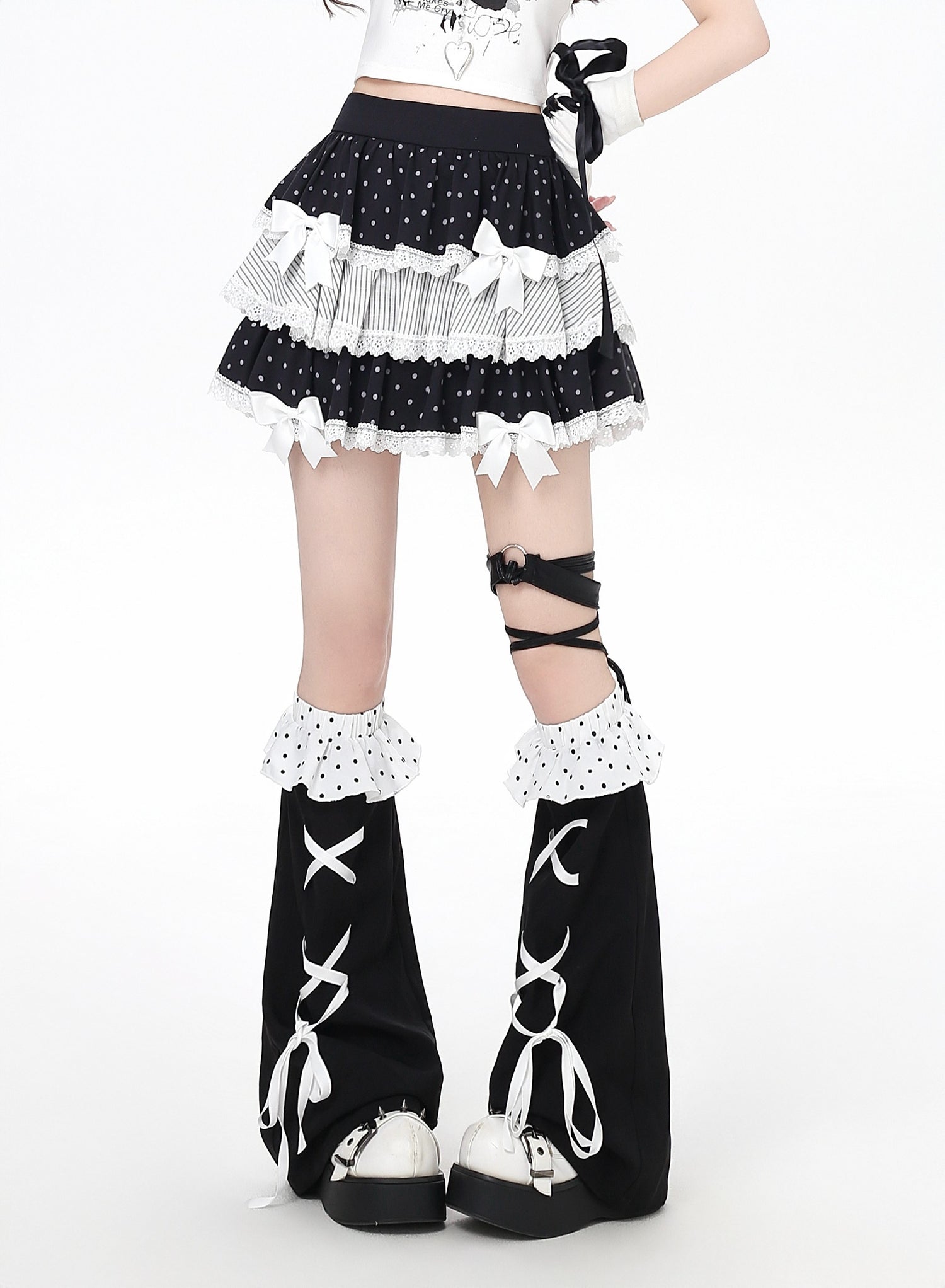 Crazy_Girl_Vintage_Polka_Dot_Bow_Puffy_Cake_High_Waisted_Women&