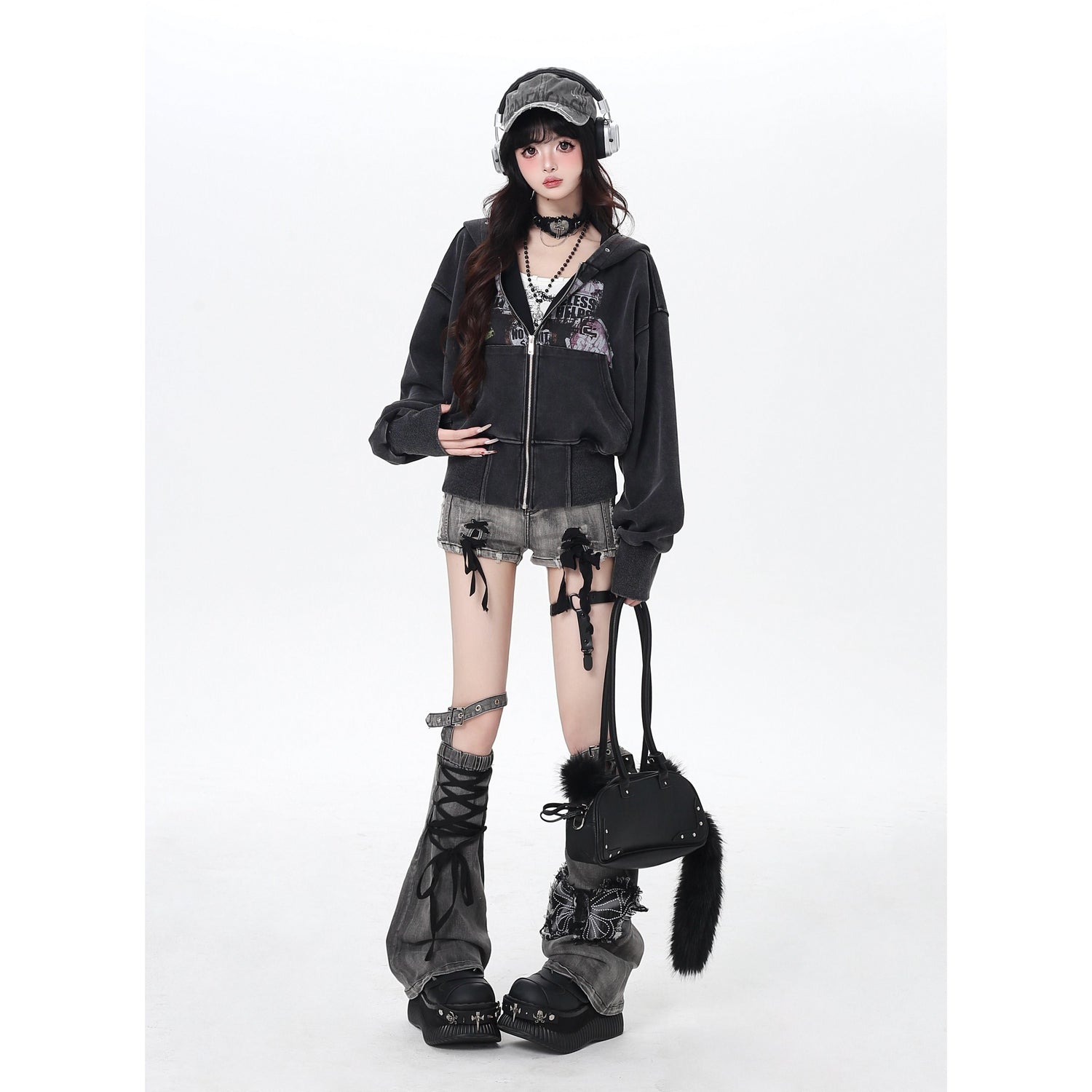 Crazy_Girl_Vintage_Washed_Workwear_Hooded_Cinched_Women&