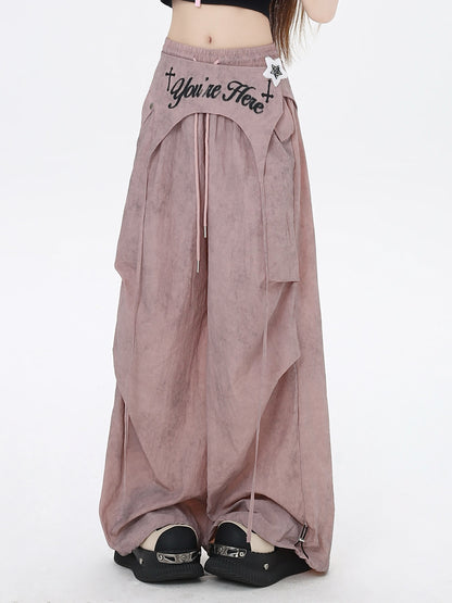 Crazy_Girl_Wasteland_Layered_High_Waist_Utility_Women&
