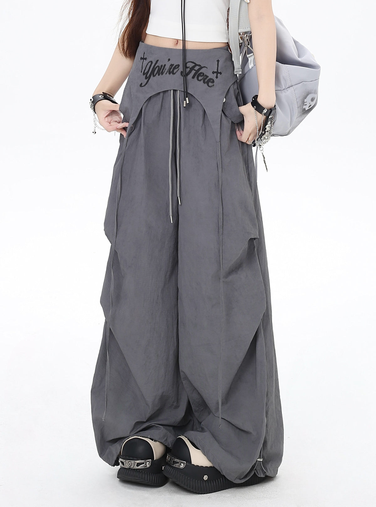 Crazy_Girl_Wasteland_Layered_High_Waist_Utility_Women&