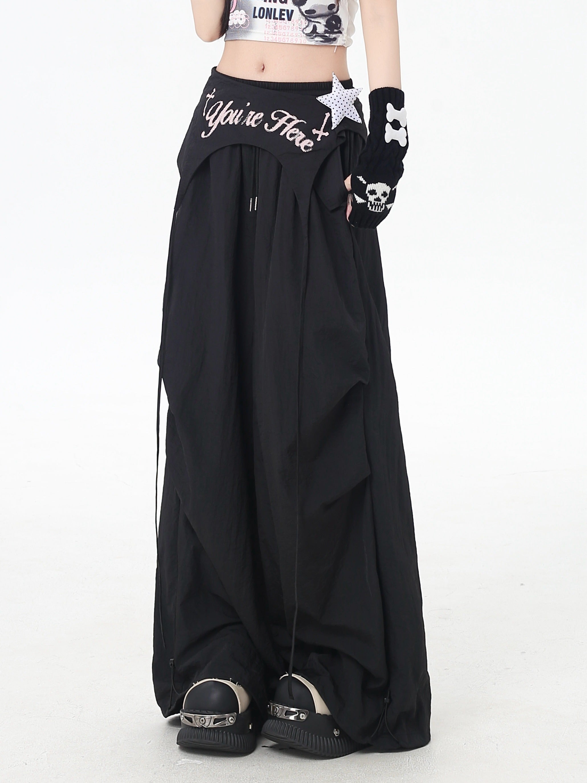 Crazy_Girl_Wasteland_Layered_High_Waist_Utility_Women&