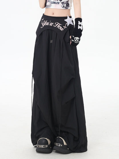 Crazy_Girl_Wasteland_Layered_High_Waist_Utility_Women&