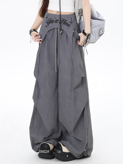 Crazy Girl Wasteland Layered High Waist Utility Women&