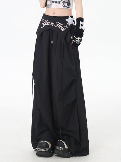 Crazy Girl Wasteland Layered High Waist Utility Women&