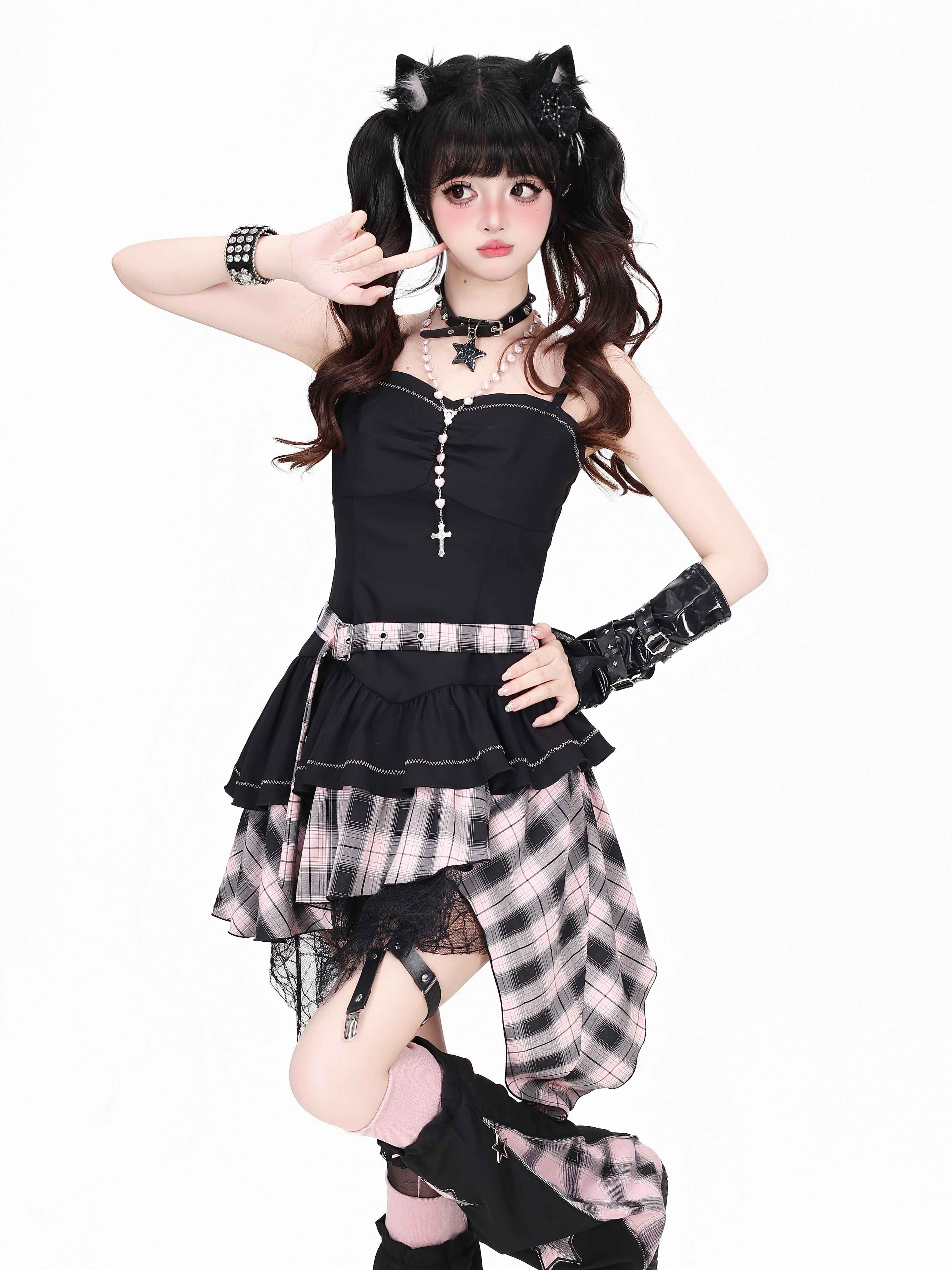 Crazy_Girl_Y2k_Gothic_Irregular_Overlay_Sleeveless_Women&