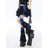 Crazy_Girl_Y2k_Sweet_Cool_Lace_Tie_High_Waist_Ruffled_Puff_Women&