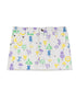 Achihara Blessed High Waist Slim Fit Cotton Mini Skirt