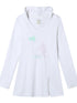 Achihara Peter Rabbit V-Neck Hooded Slim Fit Tee