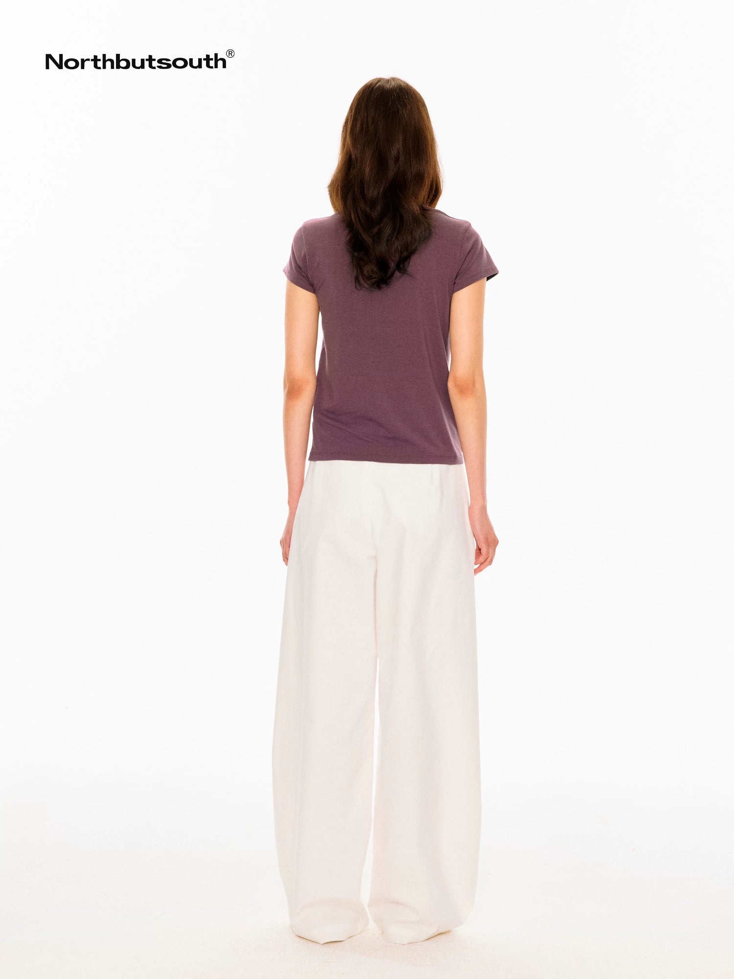 Crisp Double Pleat Cocoon Women&