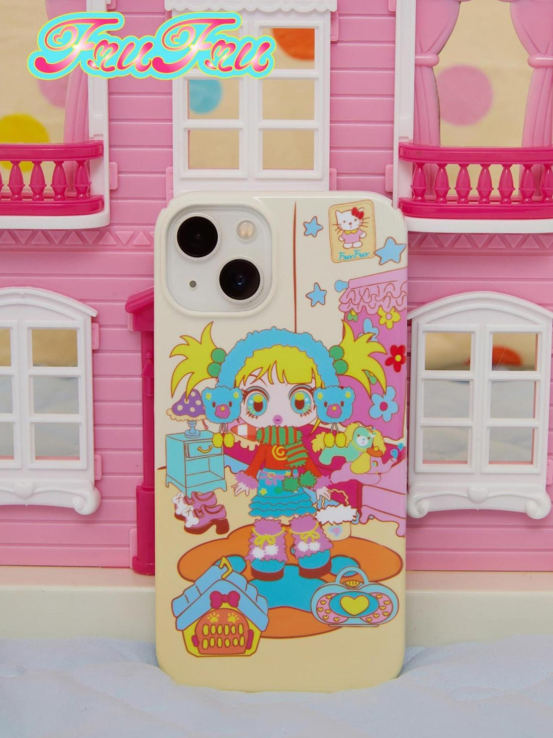 Frufru Gulu Cutie Girl Film Case Iphone Cartoon Room