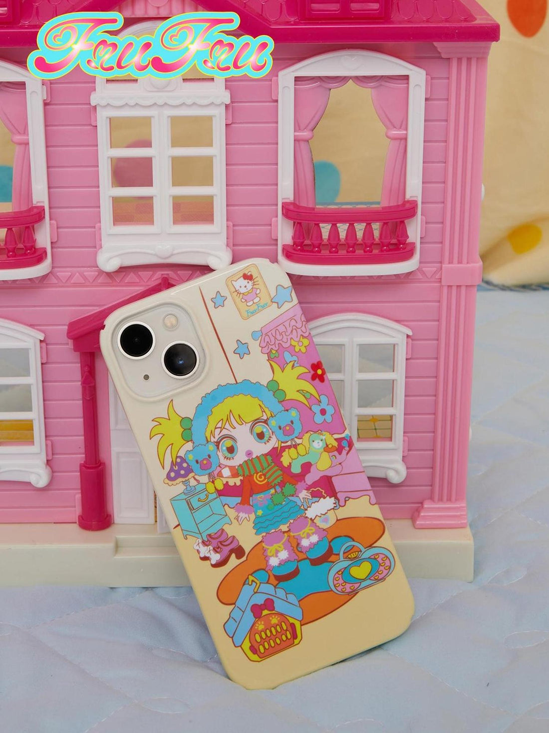 Frufru Gulu Cutie Girl Film Case Iphone Cartoon Room