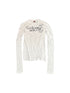 DETW_OnLine_Angel_Letter_Print_Rhinestone_Round_Neck_Pure_Cotton_Women&