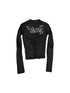 DETW_OnLine_Angel_Letter_Print_Rhinestone_Round_Neck_Pure_Cotton_Women&