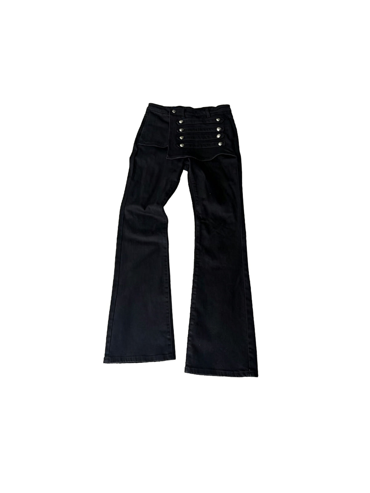 DETW_OnLine_Button_Fly_Washed_Metal_Detail_Streetwear_Women&