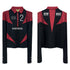 DETW_OnLine_Color_Block_Patchwork_Letter_Long_Sleeve_Women&