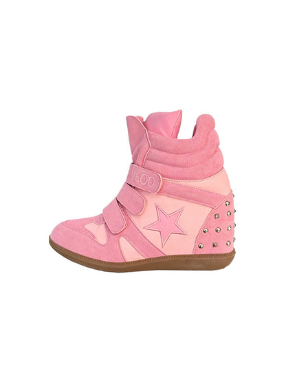 DETW_OnLine_Color_Block_Studded_Platform_Wedge_Women&