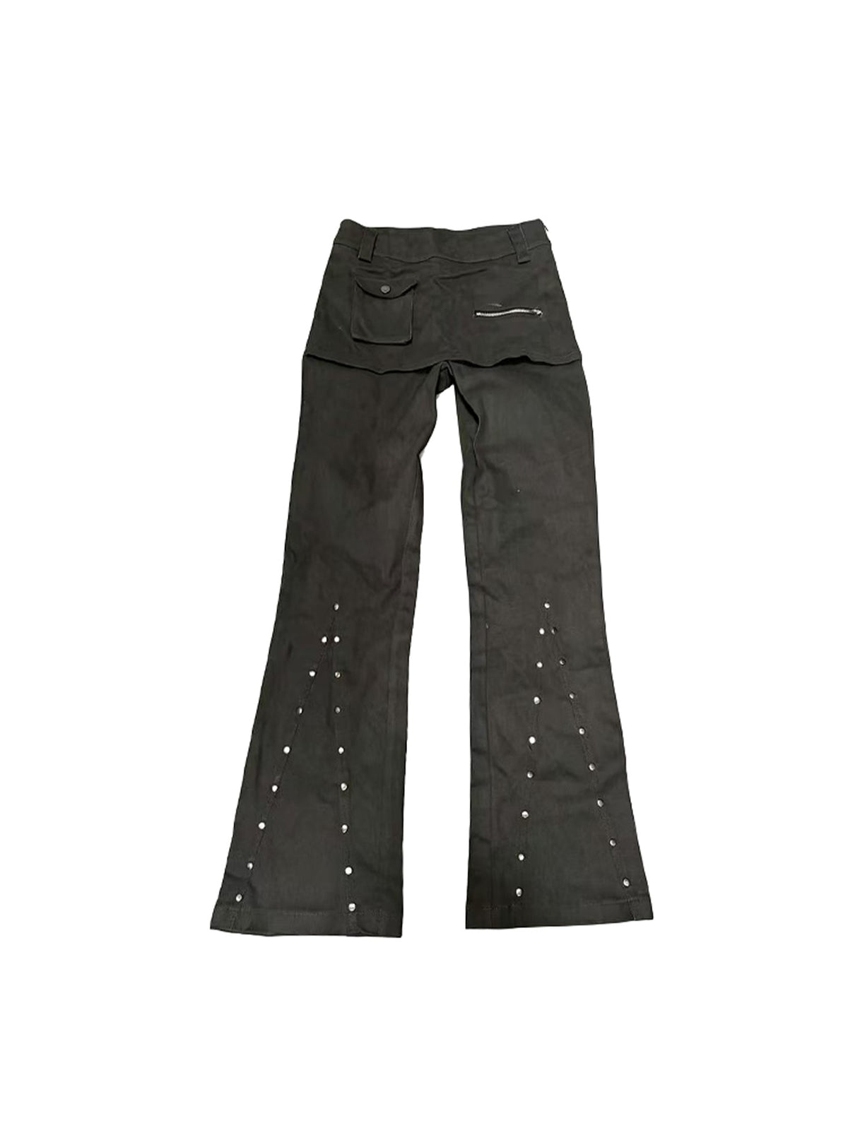 DETW_OnLine_Crown_Embroidered_Washed_Studded_Structured_Side_Zip_Stacked_Women&