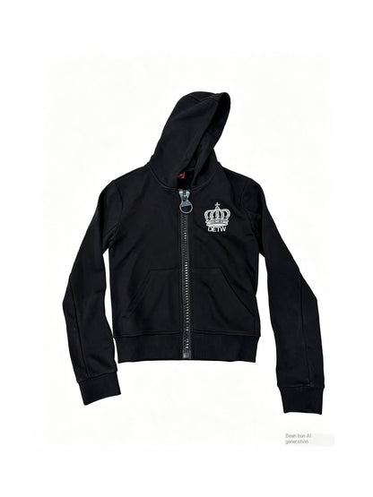 DETW_OnLine_Crown_Graphic_Zip_Up_Women&