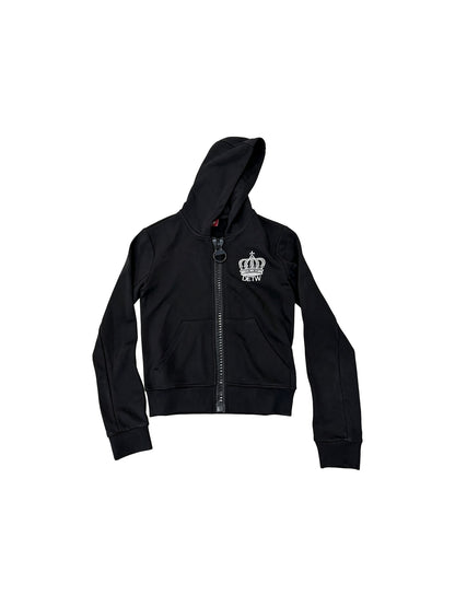 DETW OnLine Crown Graphic Zip Up Women&