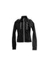 DETW_OnLine_Dark_Palace_Napoleon_Letter_Stand_Collar_Slim_Fit_Cropped_Ribbed_Women&
