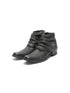DETW_OnLine_Handmade_Waxed_Leather_Studded_Square_Toe_Chelsea_Women&