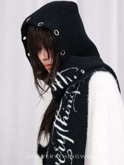 DETW_OnLine_Knitted_Fringed_Letter_Balaclava_Hood_Women&