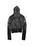 DETW_OnLine_Multi_Zip_Studded_Distressed_Washed_Hooded_Women&