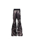 DETW_OnLine_Plaid_Pu_Leather_Panel_Ruched_Streetwear_Women&