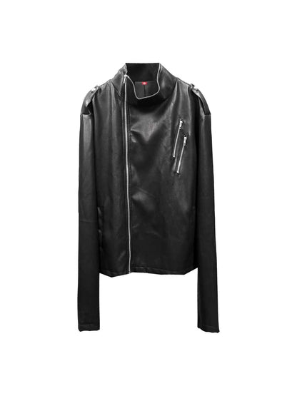 DETW_OnLine_Studded_Embroidered_Graphic_Zipper_Cropped_Dark_Women&