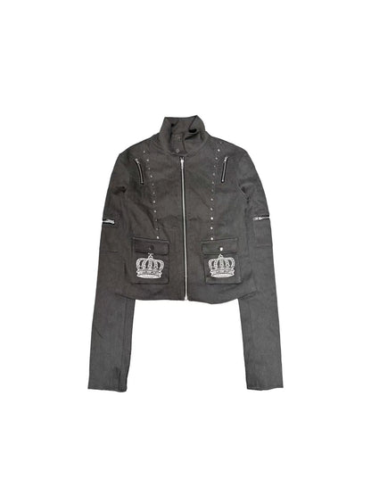 DETW_OnLine_Washed_Waxed_Studded_Structured_Slim_Fit_Women&