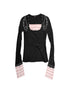 DETW_onLine_Angel_Slogan_Striped_Colorblock_Women&