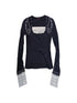 DETW_onLine_Angel_Slogan_Striped_Colorblock_Women&