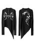 DETW_onLine_Asymmetrical_Gold_Dragon_Hot_Stamped_Women&