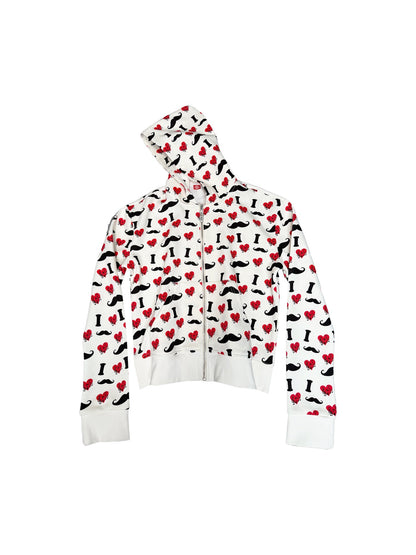DETW_onLine_Beige_I_Love_Moustache_Heart_Print_Cropped_Women&