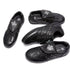 DETW_onLine_Black_Cross_Studded_Metal_Buckle_Goodyear_Women&