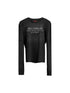 DETW_onLine_Black_Logo_Digital_Print_Slim_Fit_Round_Neck_Women&