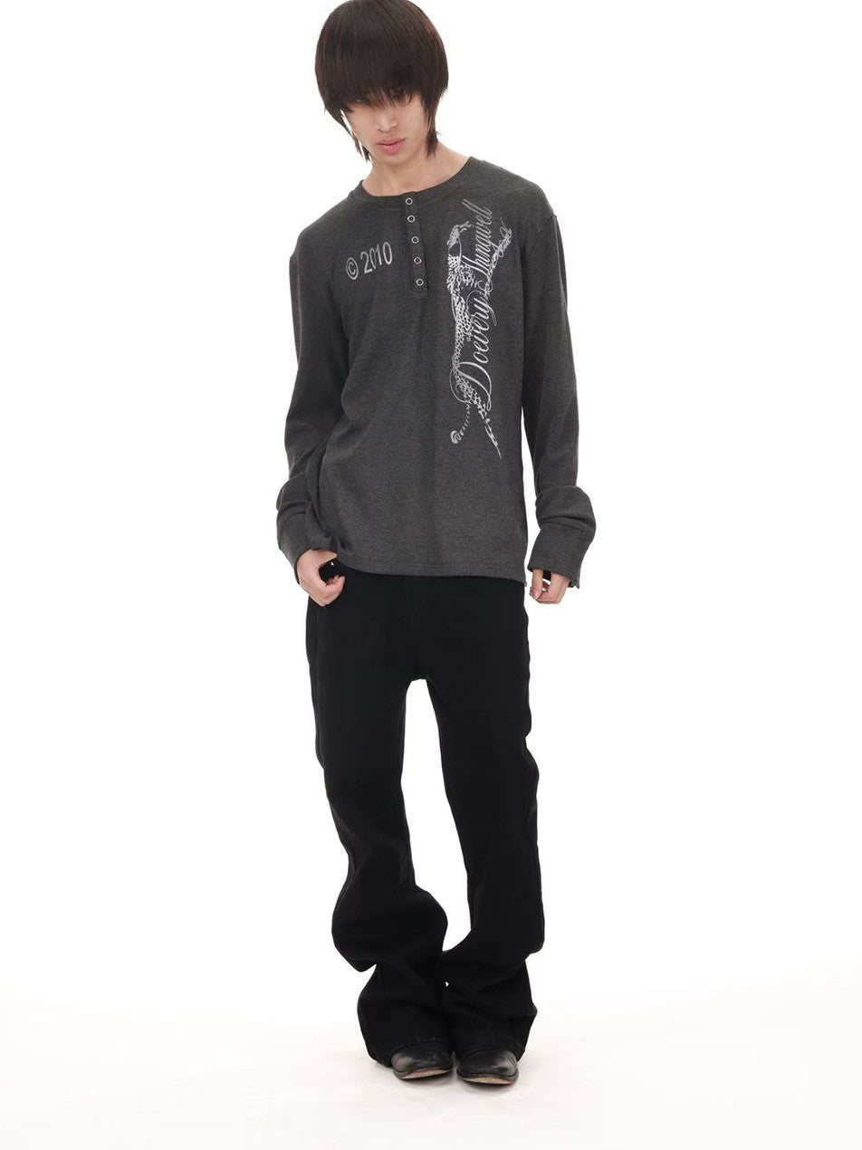 DETW onLine Black Panther Digital Print Women&