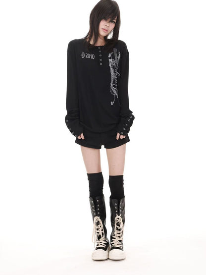 DETW onLine Black Panther Digital Print Women&