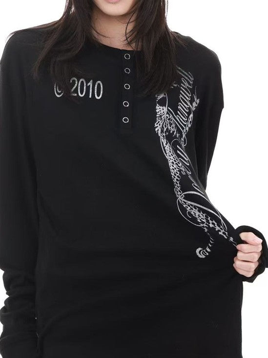 DETW onLine Black Panther Digital Print Women&
