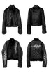 DETW_onLine_Black_Plush_Fur_Studded_Totem_Reversible_Quilted_Women&